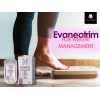 EVANEOTRIM FOR WEIGHT MANAGEMENT ( NALTREXONE HCL 8MG + BUPROPION HCL 90MG ) 120 EXTENDED RELEASE FILM-COATED TABLETS